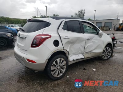 Trzecie zdjęcie samochodu z tyłu: 2018 BUICK ENCORE PREFERRED VIN:KL4CJASB7JB635456 - miniatura