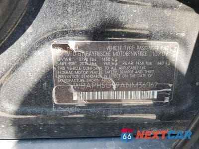 Zdjęcie 12 z 12 samochodu: 2010 BMW 328 I SULEV VIN:WBAPH5G59ANM36062 - miniatura