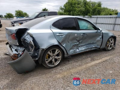 Trzecie zdjęcie samochodu z tyłu: 2008 LEXUS IS 350 VIN:JTHBE262X82015702 - miniatura