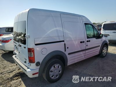 Trzecie zdjęcie samochodu z tyłu: 2013 FORD TRANSIT CONNECT XLT VIN:NM0LS7DNXDT151841 - miniatura