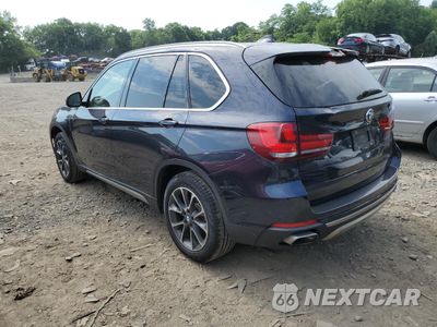 Drugie zdjęcie samochodu z przodu: 2018 BMW X5 XDRIVE35I VIN:5UXKR0C50JL073812 - miniatura
