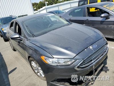 Czwarte zdjęcie samochodu z boku: 2017 FORD FUSION SE VIN:3FA6P0HD1HR330115 - miniatura