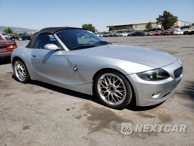 Czwarte zdjęcie samochodu z boku: 2003 BMW Z4 2.5 VIN:4USBT33413LS46942 - miniatura
