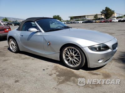 Czwarte zdjęcie samochodu z boku: 2003 BMW Z4 2.5 VIN:4USBT33413LS46942 - miniatura