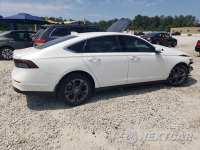 Trzecie zdjęcie samochodu z tyłu: 2023 HONDA ACCORD EX VIN:1HGCY1F32PA043015 - miniatura