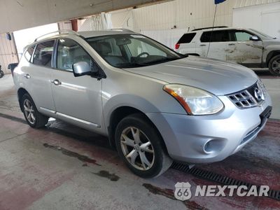 Czwarte zdjęcie samochodu z boku: 2011 NISSAN ROGUE S VIN:JN8AS5MV2BW287718 - miniatura