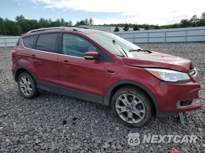 Czwarte zdjęcie samochodu z boku: 2016 FORD ESCAPE TITANIUM VIN:1FMCU9J94GUC48138 - miniatura