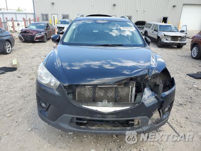 Piąte zdjęcie samochodu w środku: 2015 MAZDA CX-5 TOURING VIN:JM3KE4CY6F0519413 - miniatura