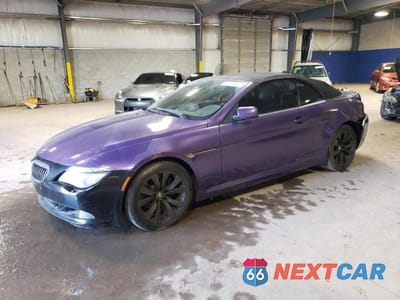 2008 BMW 650 I WBAEB53538CX60595 - główne zdjęcie licytacji z USA - miniatura