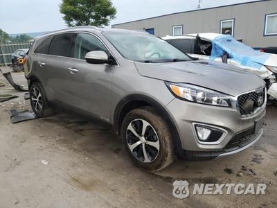 Czwarte zdjęcie samochodu z boku: 2018 KIA SORENTO EX VIN:5XYPHDA55JG370316 - miniatura