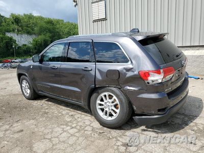 Drugie zdjęcie samochodu z przodu: 2018 JEEP GRAND CHEROKEE LAREDO VIN:1C4RJFAGXJC349136 - miniatura