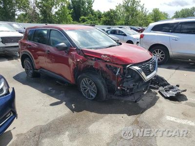 Czwarte zdjęcie samochodu z boku: 2021 NISSAN ROGUE S VIN:5N1AT3AA5MC748215 - miniatura