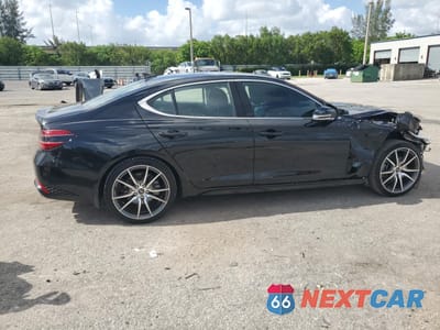 Trzecie zdjęcie samochodu z tyłu: 2023 GENESIS G70 BASE VIN:KMTG34TA3PU129713 - miniatura