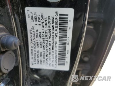 Zdjęcie 14 z 14 samochodu: 2013 HONDA CIVIC SI VIN:2HGFB6E55DH701020 - miniatura
