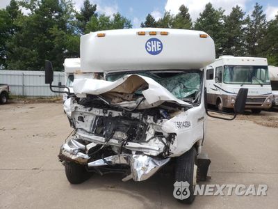 Piąte zdjęcie samochodu w środku: 2009 FORD ECONOLINE E450 SUPER DUTY CUTAWAY VAN VIN:1FDFE45S39DA88394 - miniatura