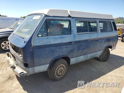 1983 VOLKSWAGEN VANAGON BUS WV2YB0250DH113395 - główne zdjęcie licytacji z USA - miniatura
