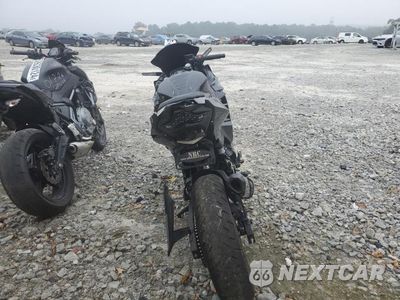 Czwarte zdjęcie samochodu z boku: 2023 KAWASAKI NINJA 400 VIN:JKAEXKG15PDAS2782 - miniatura