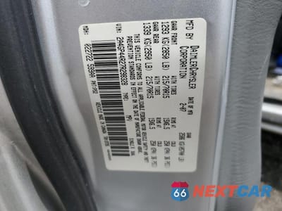 Zdjęcie 13 z 13 samochodu: 2007 CHRYSLER TOWN & COUNTRY VIN:2A4GP44R27R298328 - miniatura