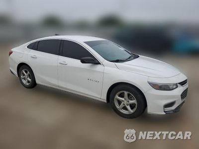 Czwarte zdjęcie samochodu z boku: 2017 CHEVROLET MALIBU LS VIN:1G1ZC5ST0HF258538 - miniatura