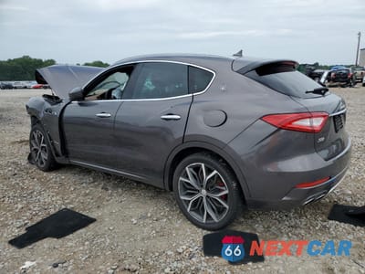 Drugie zdjęcie samochodu z przodu: 2018 MASERATI LEVANTE S LUXURY VIN:ZN661YUL8JX298542 - miniatura