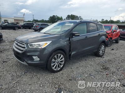 2018 FORD ESCAPE TITANIUM 1FMCU9J93JUA98773 - główne zdjęcie licytacji z USA - miniatura