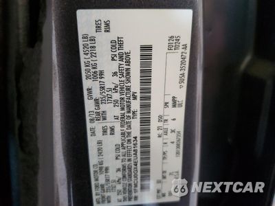 Zdjęcie 14 z 14 samochodu: 2014 FORD ESCAPE SE VIN:1FMCU0GX4EUA81634 - miniatura