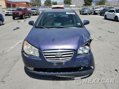 Piąte zdjęcie samochodu w środku: 2008 HYUNDAI ELANTRA GLS VIN:KMHDU46D68U297363 - miniatura
