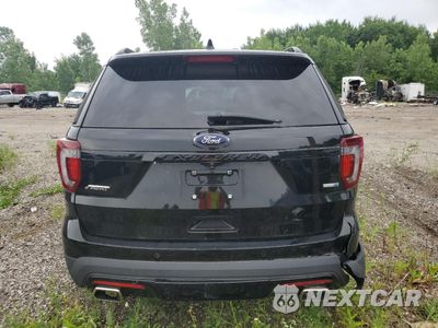 Zdjęcie 6 z 13 samochodu: 2017 FORD EXPLORER SPORT VIN:1FM5K8GT3HGC81062 - miniatura