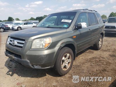 2006 HONDA PILOT EX 2HKYF18416H523537 - główne zdjęcie licytacji z USA - miniatura