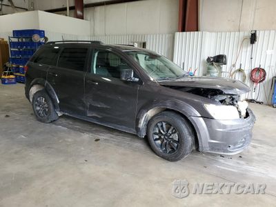 Czwarte zdjęcie samochodu z boku: 2020 DODGE JOURNEY SE VIN:3C4PDCAB2LT271833 - miniatura