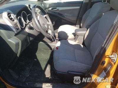 Zdjęcie 7 z 12 samochodu: 2009 TOYOTA COROLLA MATRIX S VIN:2T1KE40E39C017648 - miniatura