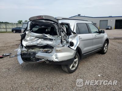 Trzecie zdjęcie samochodu z tyłu: 2017 FORD EXPLORER XLT VIN:1FM5K8D84HGD47344 - miniatura