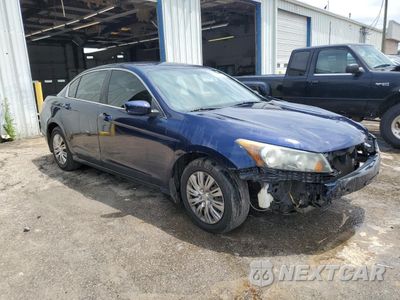 Czwarte zdjęcie samochodu z boku: 2010 HONDA ACCORD LX VIN:1HGCP2F32AA114164 - miniatura