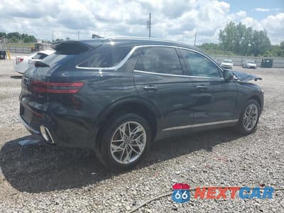 Trzecie zdjęcie samochodu z tyłu: 2023 GENESIS GV70 2.5T STANDARD VIN:KMUMADTB8PU111401 - miniatura