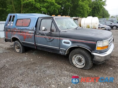 Czwarte zdjęcie samochodu z boku: 1993 FORD F250 VIN:2FTHF25M4PCA65655 - miniatura