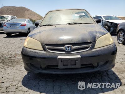Piąte zdjęcie samochodu w środku: 2004 HONDA CIVIC EX VIN:2HGES26744H610387 - miniatura