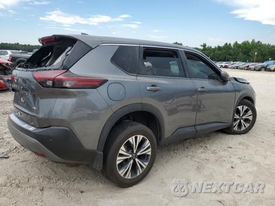 Trzecie zdjęcie samochodu z tyłu: 2022 NISSAN ROGUE SV VIN:5N1BT3BAXNC684340 - miniatura