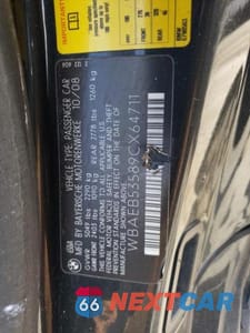 Zdjęcie 12 z 12 samochodu: 2009 BMW 650 I VIN:WBAEB53589CX64711 - miniatura