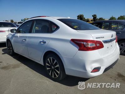 Drugie zdjęcie samochodu z przodu: 2017 NISSAN SENTRA S VIN:3N1AB7AP2HY360149 - miniatura
