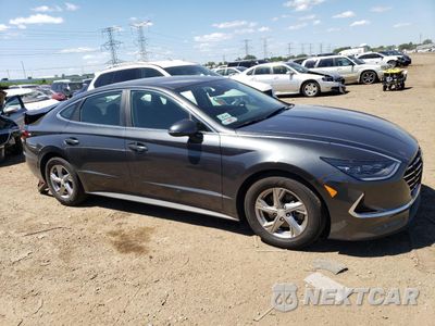 Czwarte zdjęcie samochodu z boku: 2023 HYUNDAI SONATA SE VIN:KMHL24JA9PA313005 - miniatura