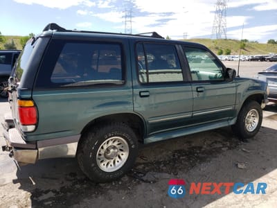 Trzecie zdjęcie samochodu z tyłu: 1995 FORD EXPLORER VIN:1FMDU34X1SZB28529 - miniatura