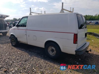 Drugie zdjęcie samochodu z przodu: 2001 CHEVROLET ASTRO VIN:1GCDM19W51B141820 - miniatura
