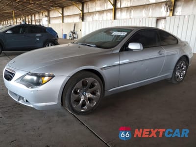 2005 BMW 645 CI AUTOMATIC WBAEH73415B191247 - główne zdjęcie licytacji z USA - miniatura