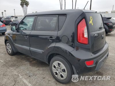 Drugie zdjęcie samochodu z przodu: 2013 KIA SOUL VIN:KNDJT2A51D7752515 - miniatura