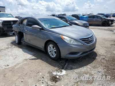 Czwarte zdjęcie samochodu z boku: 2011 HYUNDAI SONATA GLS VIN:5NPEB4AC1BH242527 - miniatura