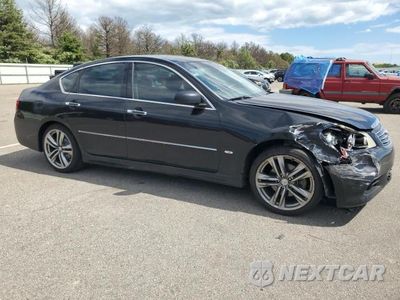 Czwarte zdjęcie samochodu z boku: 2008 INFINITI M35 BASE VIN:JNKAY01E78M603070 - miniatura