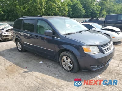 Czwarte zdjęcie samochodu z boku: 2009 DODGE GRAND CARAVAN SXT VIN:2D8HN54159R519960 - miniatura