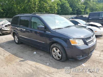 Czwarte zdjęcie samochodu z boku: 2009 DODGE GRAND CARAVAN SXT VIN:2D8HN54159R519960 - miniatura