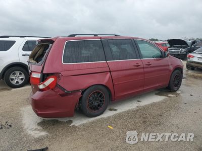 Trzecie zdjęcie samochodu z tyłu: 2006 HONDA ODYSSEY TOURING VIN:5FNRL38886B118205 - miniatura