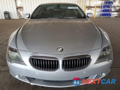Piąte zdjęcie samochodu w środku: 2005 BMW 645 CI AUTOMATIC VIN:WBAEH73415B191247 - miniatura